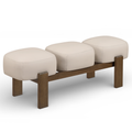 Welford Vegan Leather Upholstered Bench