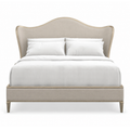 Bedtime Beauty King Bed in Auric