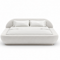 Jagger King Bed - Ivory