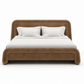 Bold King Bed - Camel