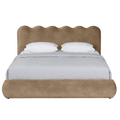 Sylvain Velvet Upholstered King Bed