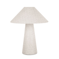 Nori Table Lamp Flecked White