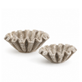 Soho Ruffle Bowl Set Of 2