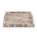 Belrose Square Genuine Marble Tray