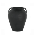 Jovi Vase Black Terracotta