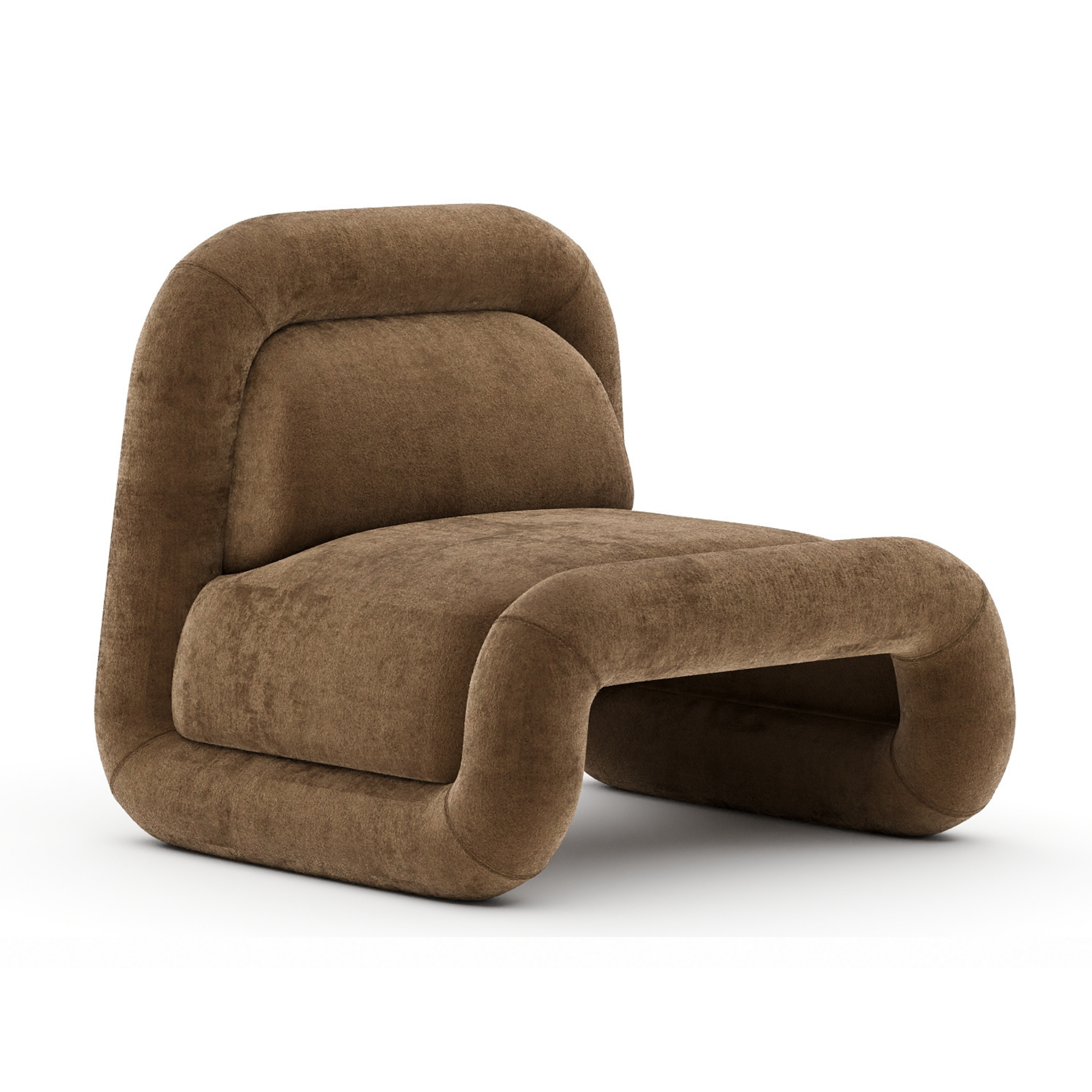 Bold Accent Chair - Camel