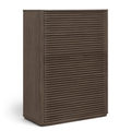 Marta Oak Veneer And Solid Wood Chest