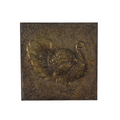 Harvest Turkey Iron Wall Art