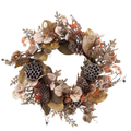 Eucalyptus & Lotus Wreath