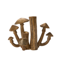 Clustered Mushrooms Budvase