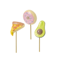 Yummy Plant Sticks - Set of 3