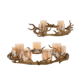Antler Glow Candleholder