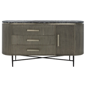 Everlyse Marble Top Sideboard