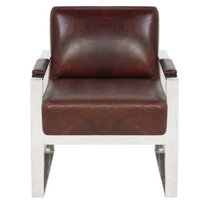 Parkgate Occassional Leather Chair