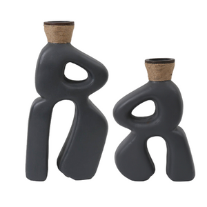 Set of 2 Ecomix Vase