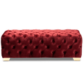 Avara Glam Button Tufted Bench