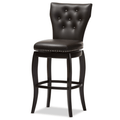 Leonice Set of 2 Swivel Barstools