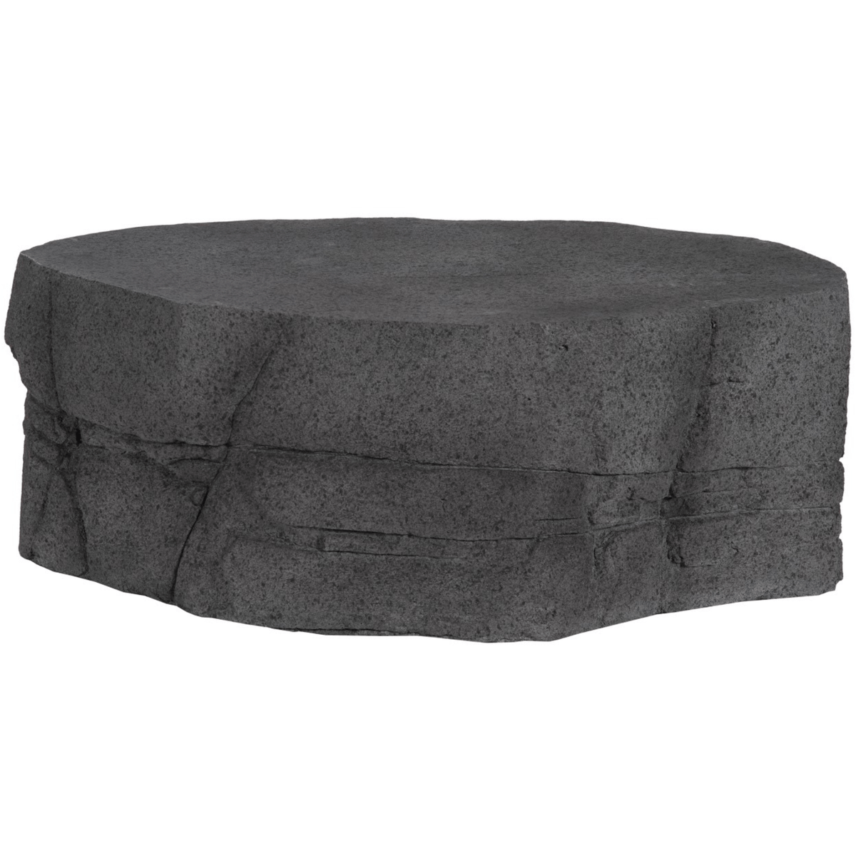 Grand Canyon Coffee Table in Slate Gray – Modern Stone Look