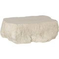 Quarry Coffee Table in Roman Stone