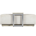 Melange Bridged Cocktail Table