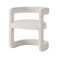 Winslow Barrel Chair in Alabaster