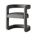 Winslow Barrel Chair in Storm Gray