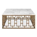 Brass Gate Cocktail Table