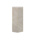 Nix Cream Outdoor Side Table