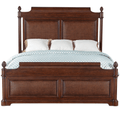 Charleston King Panel Bed