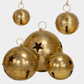 Set of 5 Oversized Bell Decor