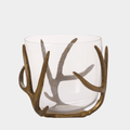 Wrapped Antler Vase