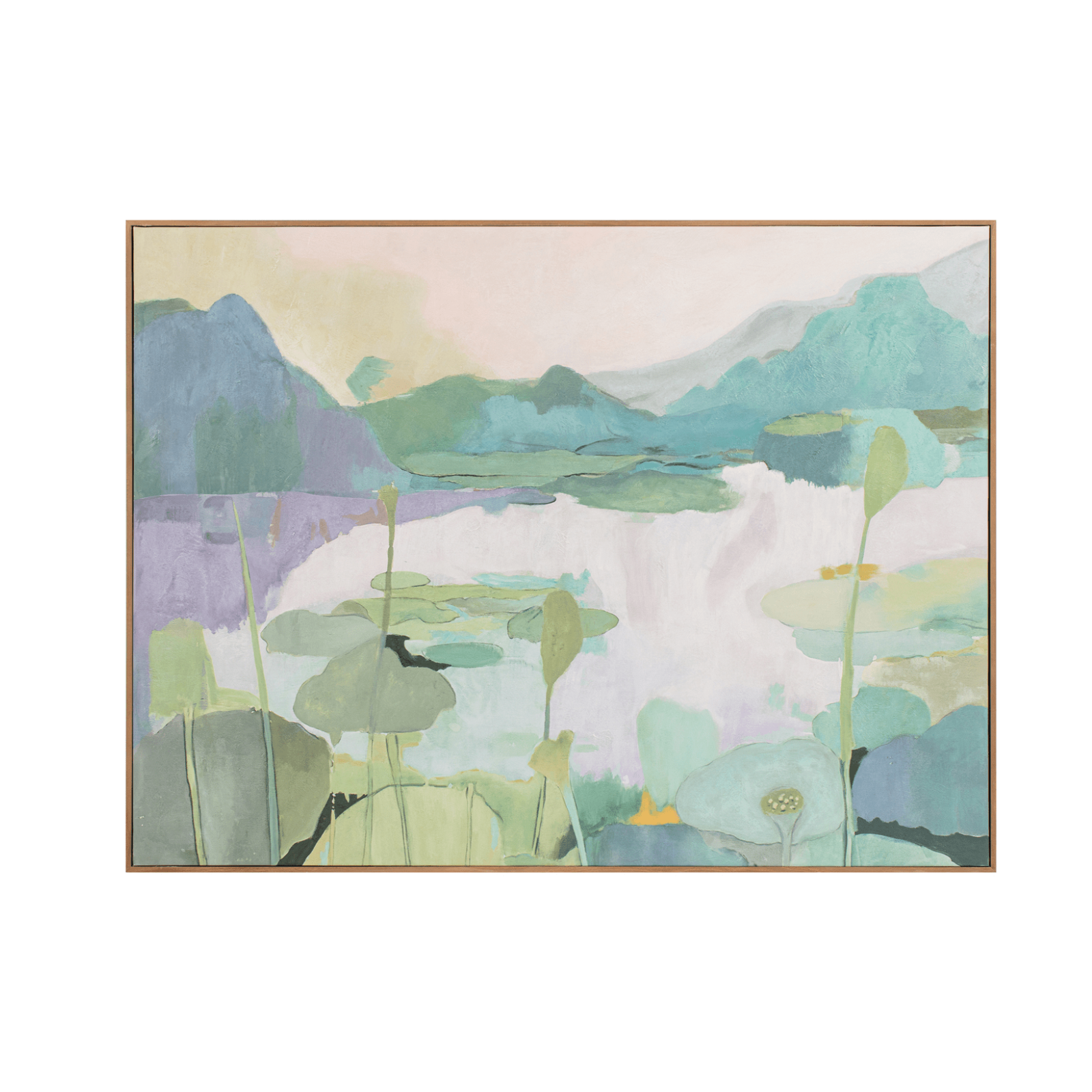 Saison Framed Painting