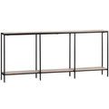 Crosby Travertine Console Table