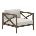 Northlake Outdoor Patio Teak Armchair