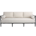 Willow Outdoor Sofa in Cream