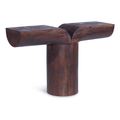 Tee Acacia Wood Console Table