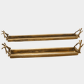 Found Antler Tray Set