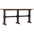 Americana Trestle Console Table