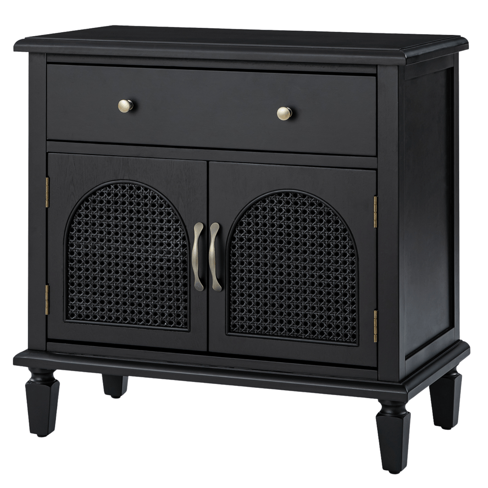 Sebastian Nightstand in Black