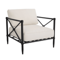 Willow Cream Outdoor Accent Chair