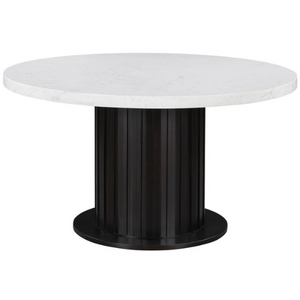 Sherry Dining Table in Rustic Espresso