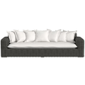 Cabo Sofa in Soothe Pearl w/ Flange Welt
