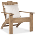 Vineyard Row Accent Chair with Sonoma Finish by Hooker