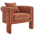 Heidi Accent Chair in Grenada Terracotta