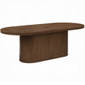 Gamarya Oval Oak Dining Table