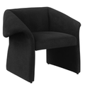 Ramsey Accent Chair in Black