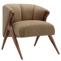 Florence Accent Chair in Havana Cream