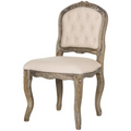 Eloise Set of 2 French Dining Chair in Beige