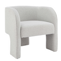 Matteo Arm Chair in Boucle Beige