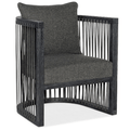 Wilde Club Chair in Charcoal